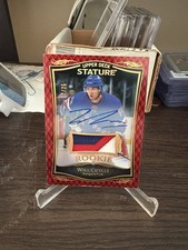 23-24 Upper Deck Stature Will Cuylle RPA /25