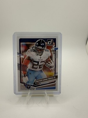 2023 Donruss Derrick Lamar Henry Jr. Full Name Variation SP Tennessee Titans 284