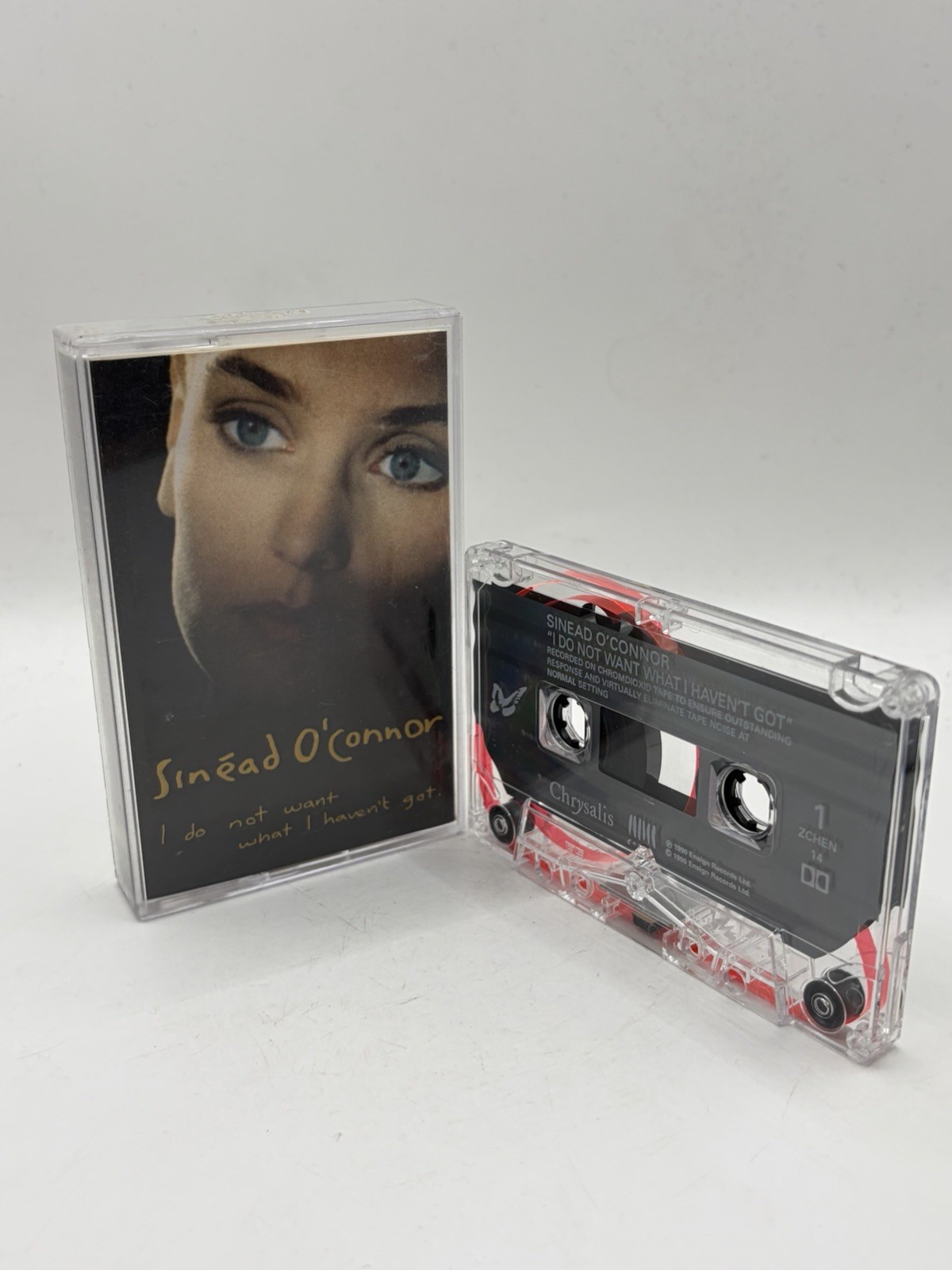 Sinéad O'Connor - I Do Not Want What I Haven't Got Cassette Tape