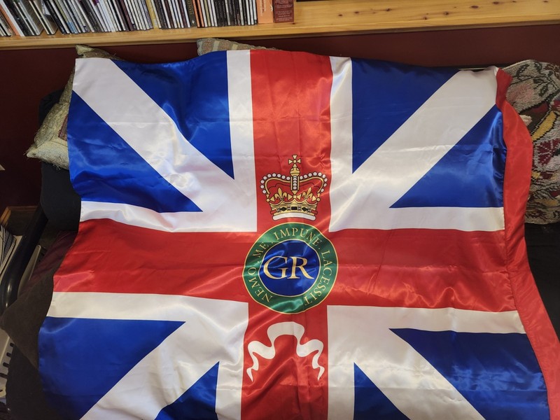 British KINGS COLOURS SILK 120×120