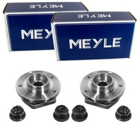 2X Meyle Radnabe Vorne Beidseitig Passend FÜR Volvo 850 C70 S70 V70