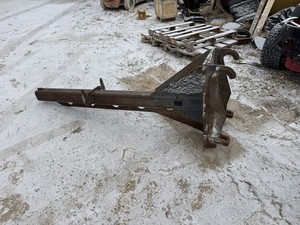 John Deere 410G Loader Backhoe Boom 80 Inches Etco Quick Attach Mount Jib 410