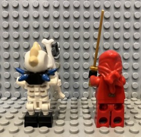 Lego Ninjago Nuckal&rsquo;s ATV set 2518 with Kai DX