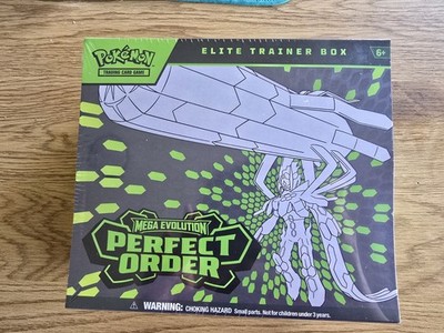 Pokemon Perfect Order ETB Elite Trainer Box ENG | Sealed, Versandbereit