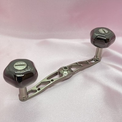 Crank 130 Livre Handle Reel Custom for Personal Preference Used