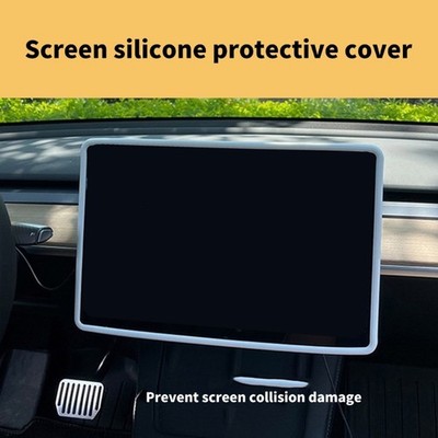 Central Control Part Screen Protector Frame Display Edge Body Cover For Model 3