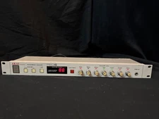Akai Professional PEQ6 Programmable Equalizer Rackmount Vintage Audio EQ WORKS