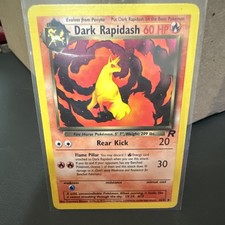 The Pokémon Company Dark Rapidash 44/82 Team Rocket Unlimited Uncommon 60 HP on eBay