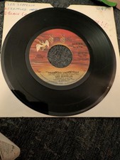LED Zeppelin Trampled Under Foot 7" Vinyl Record Single