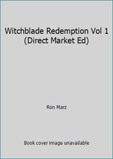 Witchblade Redemption Vol 1 (Direct Market Ed) by Ron Marz