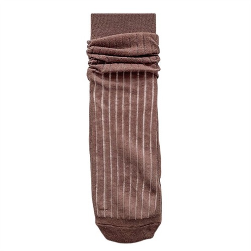 10 Pairs Women Cotton Thin Mesh Socks Stretch Mid Calf Sports Summer Stockings - Photo 5/8