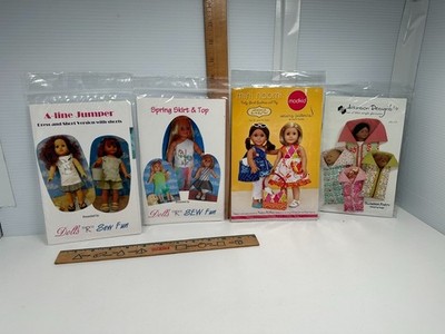 Doll Clothes Dolls R Sew Fun Mini Naomi Atkinson Designs Sleep Sewing Patterns
