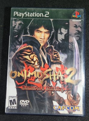 Onimusha 2: Samurai's Destiny Sony PlayStation 2 CIB Tested And Working