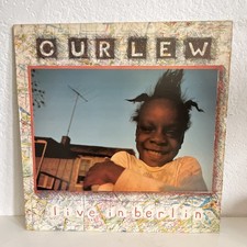Curlew Live in Berlin Near Mint LP Cuneiform ...