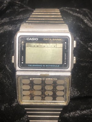 Vintage Casio DBC-610 Data Bank Telememo & Schedule Quartz Digital