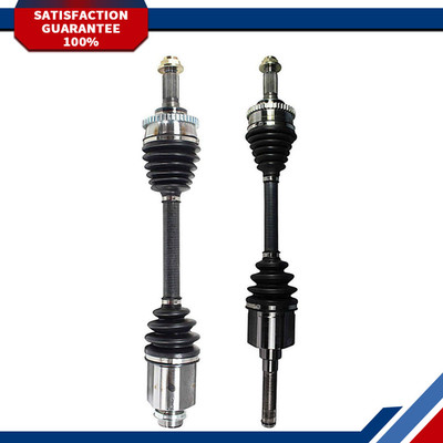 Front Pair CV Axle Joint Shaft Assembly for Mazda 626 MX-6 Auto Trans 1994-02