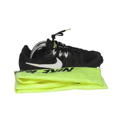 Nike, Spikes-Schuhe, Größe: 40 1/2, model: zoom rival, Schwarz/Weiß, Herren #1Z7