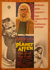Planet der Affen (Planet of the Apes) - Charlton HESTON - B Motiv=sehr selten !!