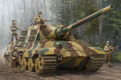 Trumpeter 00923 GERMAN SD.KFZ.186 JAGDTIGER 1:16 Model Kit