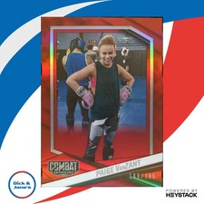 Paige VanZant Cards and Memorabilia Guide 10
