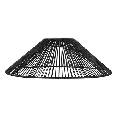 Star Trading Lampenschirm Vide, Rattan, Schwarz, E27, Außenbereich,   58 cm