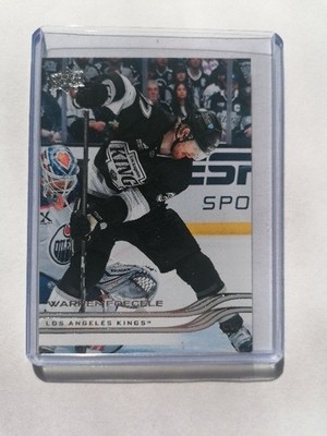 Trading Card NHL Saison 2025 /26 UD Series 2 WARREN FOEGELE LOS ANGELES KINGS