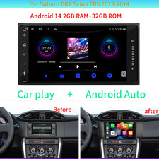 For Subaru BRZ Scion FRS 2013-2014 7" Car Radio Android Navigation Player GPS