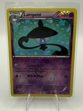 Lampent 59/101 B&W Noble Victories REVERSE HOLO  Pokémon TCG 2011 on eBay