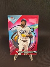 2023 Topps Finest Randy Arozarena Red Refractor /5