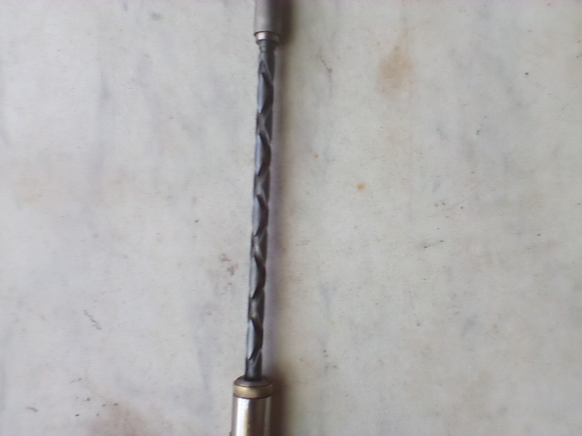 Vintage YANKEE NORTH BROS. NO 31A SPIRAL RATCHET PUSH PULL