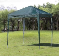 2.5x2.5m Pop Up Gazebo Marquee Outdoor Garden Patio Party Wedding Tent Canopy