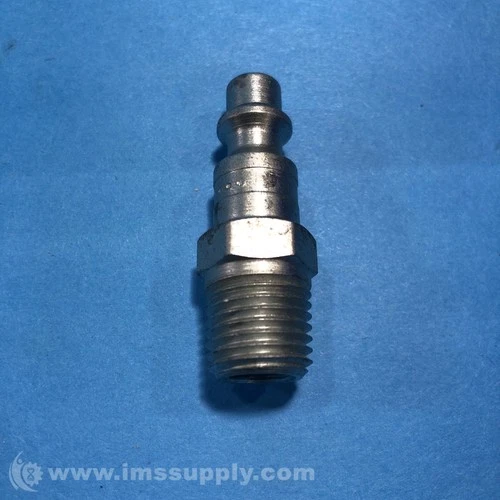 Parker H2C Quick Connect Hose Coupling, Industrial, Steel, Plug FNIP