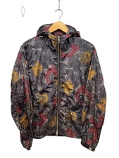 Mountain Parka Double Zip Hooded Jacket 50 BRW Allover Pattern 4051956