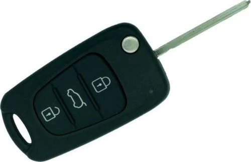 Fits HYUNDAI i30 i20 Elantra 3 Button Remote Key 2007 2008 2009 2010 2011 2012 - image 2 of 4