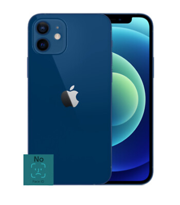 Apple iPhone 12 64GB/128GB/256GB NO FACE ID UNLOCKED - GOOD