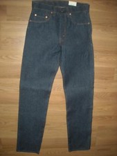 VTG 80S NEW NWT NOS MENS LEVIS 505 29 X 33 DARK DENIM JEANS
