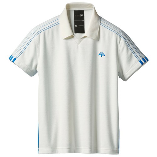 POLO DE ADIDAS X ALEXANDER WANG AW PARA HOMBRE - NÚCLEO BLANCO | eBay