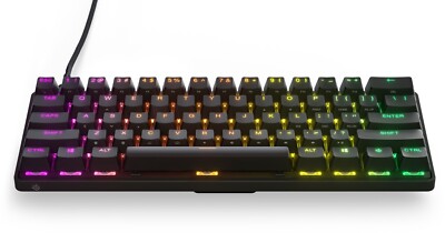 SteelSeries Apex Pro Mini HyperMagnetic Gaming-Tastatur QWERTZ Deutsch   Händler