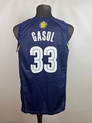 MARC GASOL MEMPHIS GRIZZLIES JERSEY NBA BASKETBALL SHIRT CHAMPION