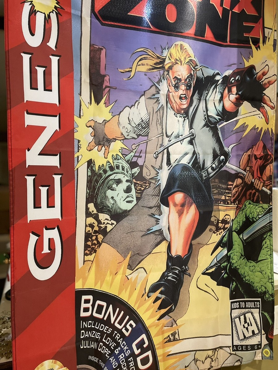 Comix Zone Sur Sega Megadrive - Édition Limitée RARE - Version PAL