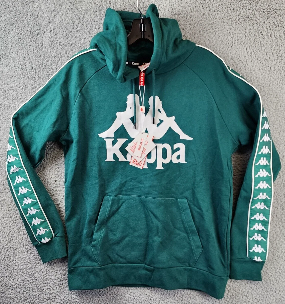 Kappa hoodie green sale