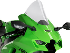 PUIG HI-TECH PARTS Race Windscreen - 12-1/2 -...