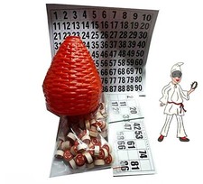 Natale Tombola Napoletana - Classica sul Cartellone in Famiglia 6+ serata giochi