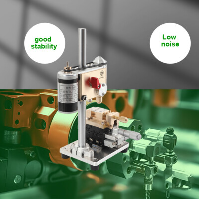 High Precision Watchmaker Bench Drill Crown Punch Tool for Remove Broken Screws