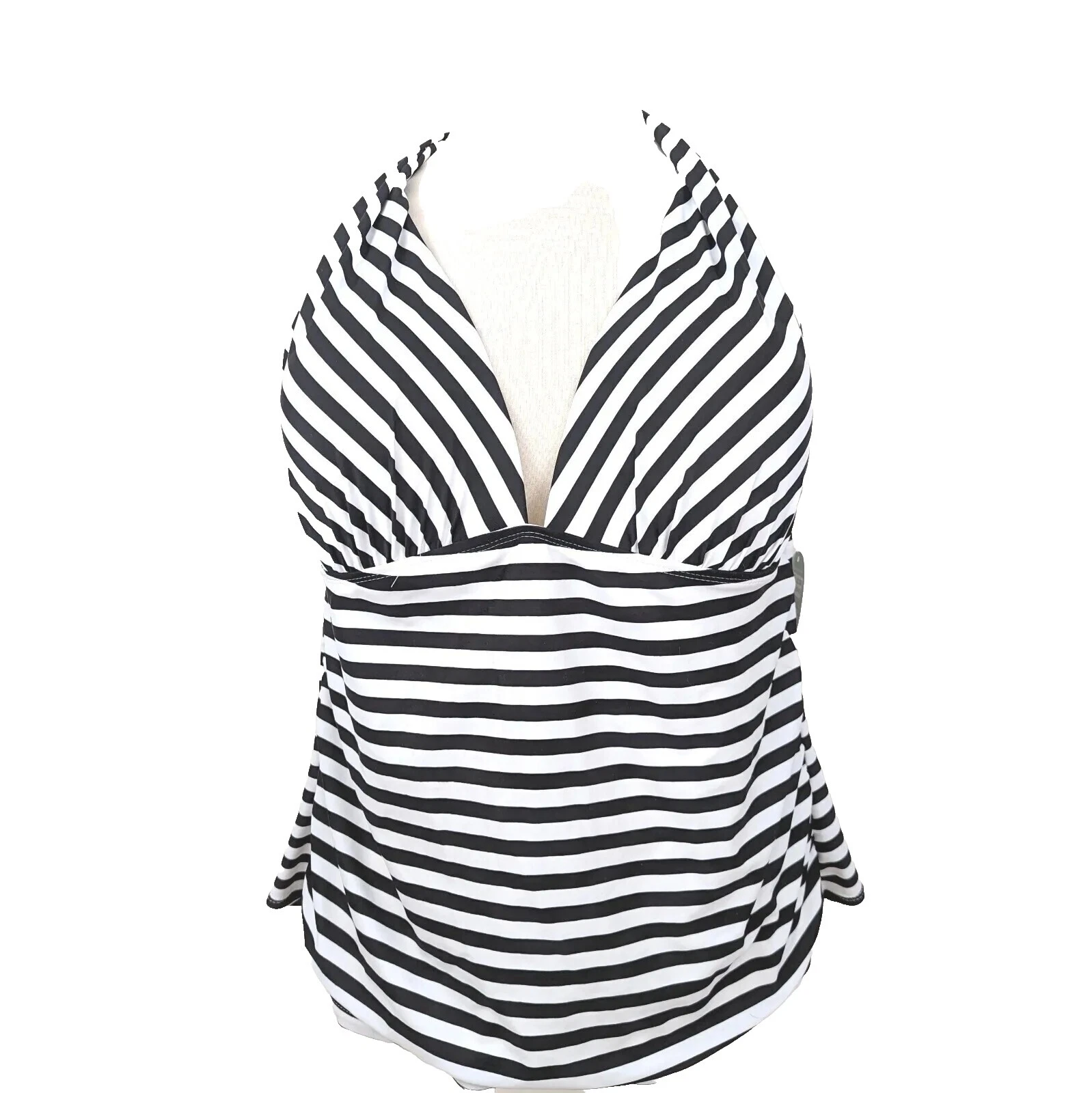 Traje de baño a rayas de nylon Catalina para Mujeres