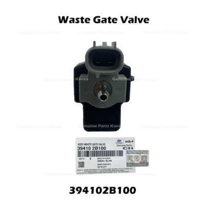 394102b100 Turbocharger Solenoid Waste Gate Valve For Velos