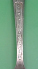 Vintage Charlie McCarthy Duchess Spoon Silver Plate Collectors 6" — photo 3