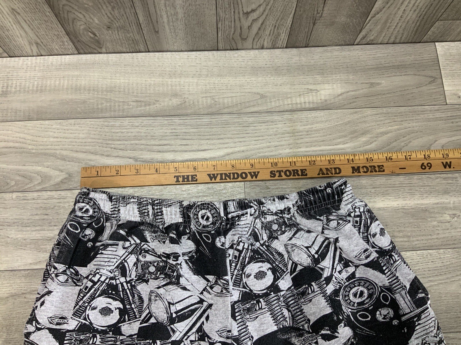 Harley Davidson Pajama Lounge Pants Men's Small All O… Gem