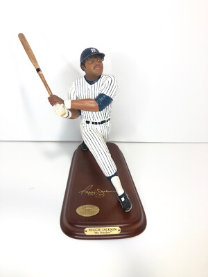 Yankees REGGIE JACKSON Danbury Mint All Star Figurine *MINT* LTD