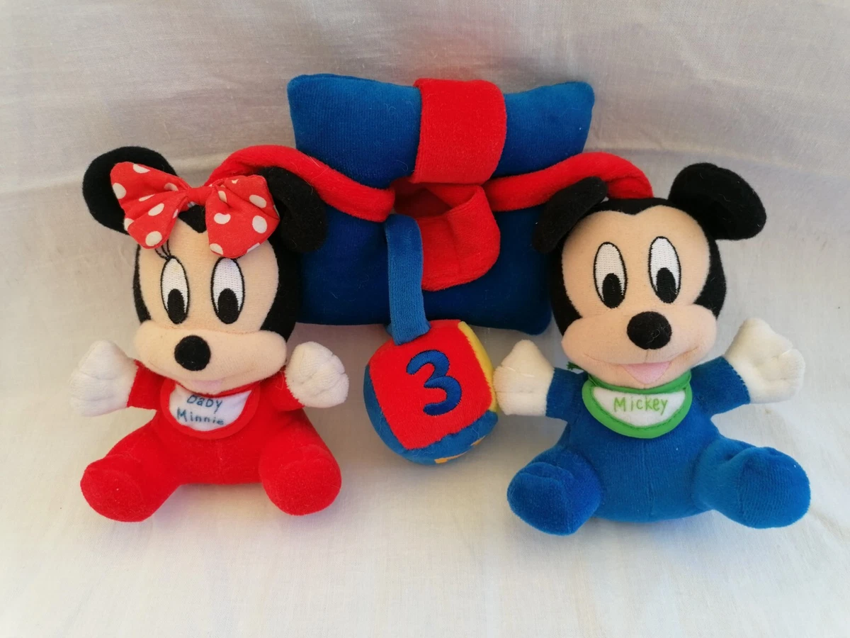 Doudou et peluche Disney Baby sur